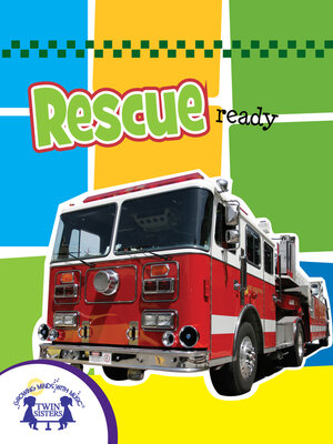 cover image of Rescue Ready Sound Book